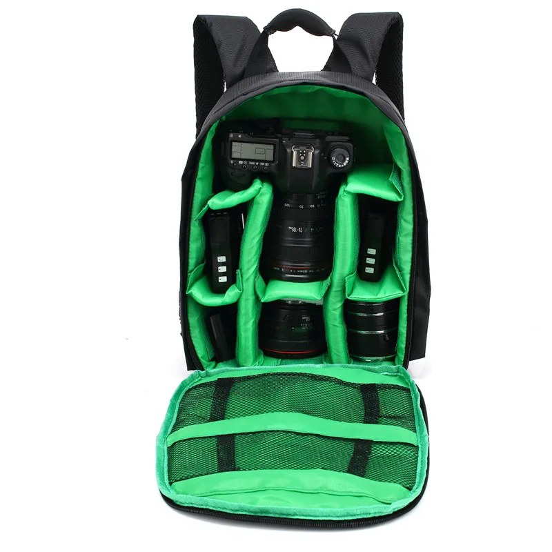 

Hot-sale 3 Colors Camera Backpacks Gifts High Quality Camera Bag Gift Camera Backpack Bag Waterproof DSLR Case for Canon