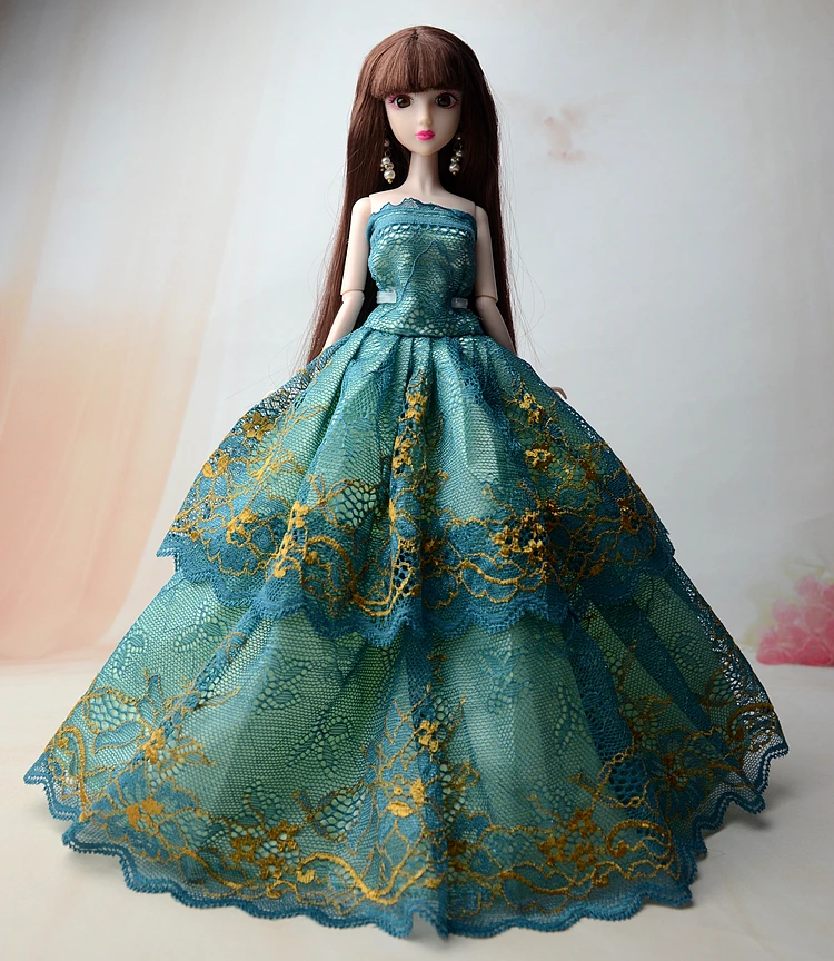 NK One Pcs 2018 Princess Wedding Dress Noble Party Gown