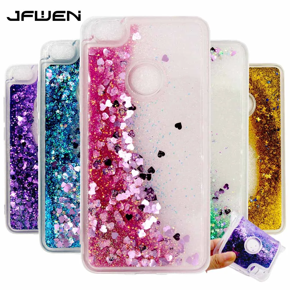 JFWEN For Xiaomi Redmi Note 5A Pro Case Silicone Soft TPU