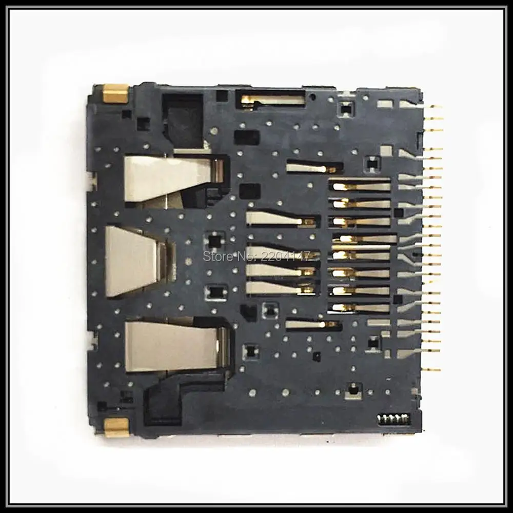 Новый SD слот для карты памяти держатель для sony NEX-3 NEX-5 NEX-5R NEX-6 NEX-7 цифровой Камера Ремонт Часть