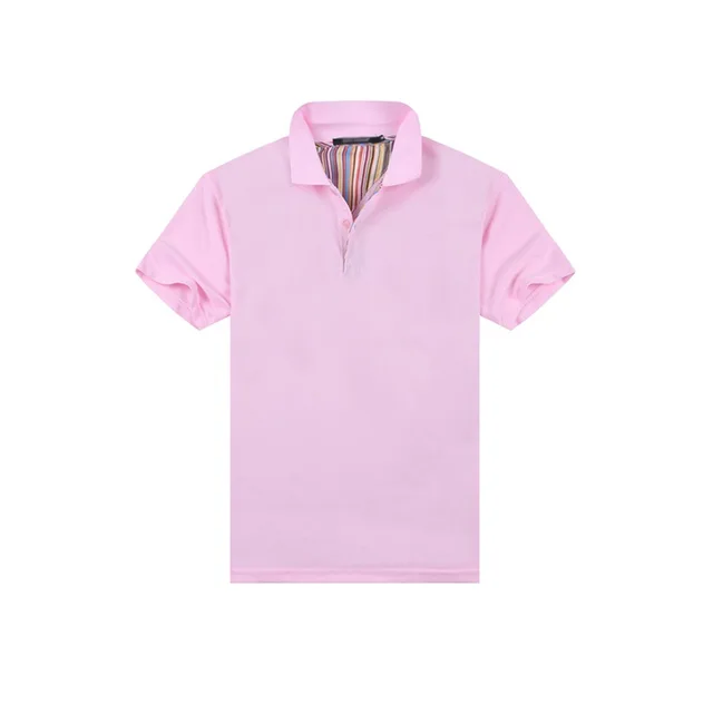 Men T-Shirt Cotton Tops Tees Men Summer Casual Short Sleeve Turndown collar Tshirt  For men