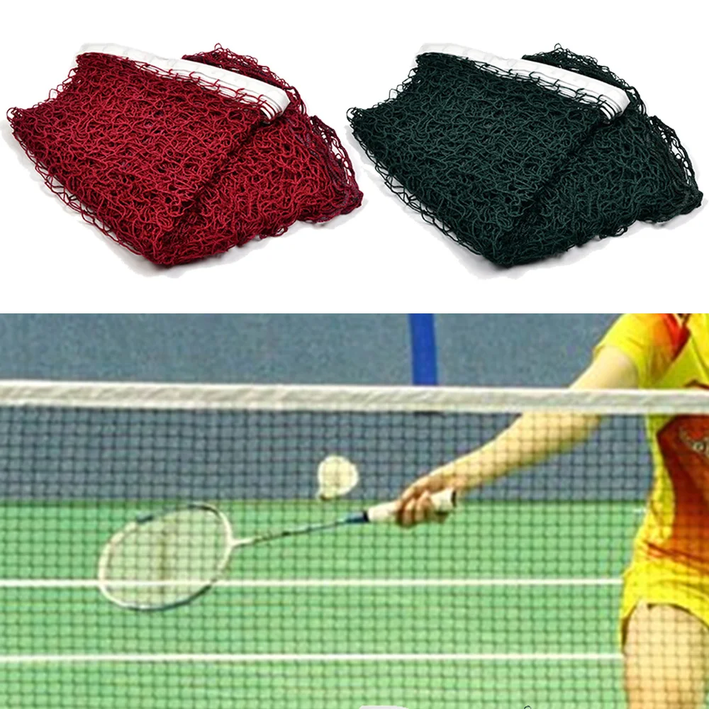 Hot Portable Standard Badminton Net 6.1m * 0.76m Professional Standard