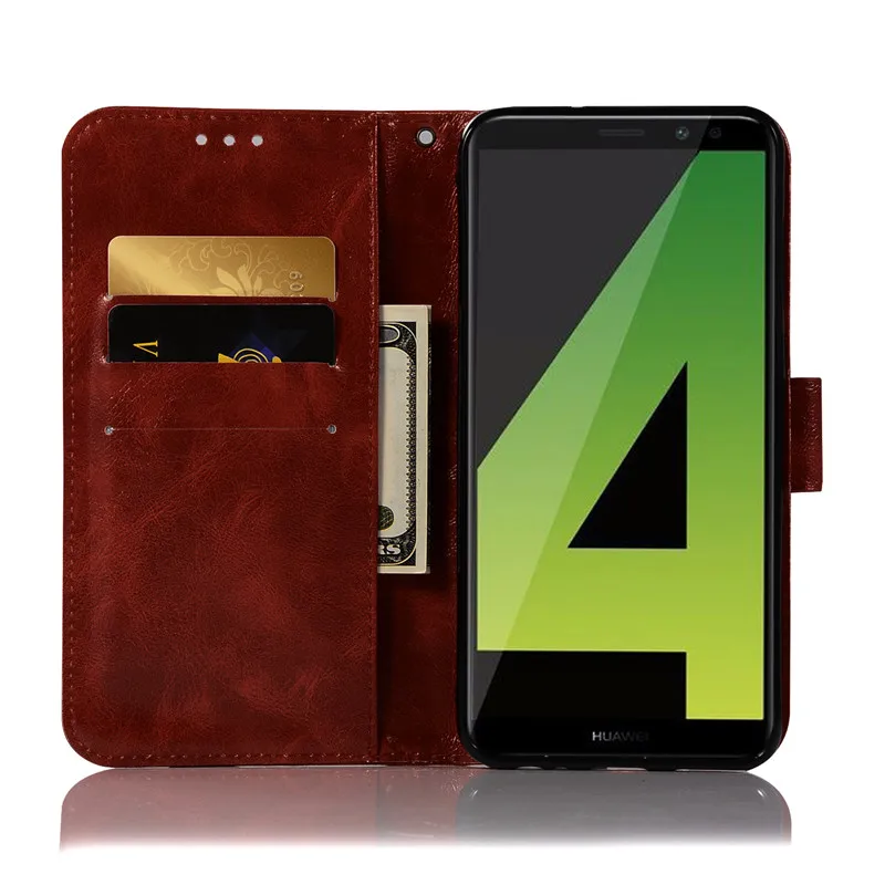 For Huawei Mate 10 Lite Case 5.9 inch Wallet PU Leather Back Cover Phone Case For Huawei Mate 10 Lite Mate10 Mate10Lite Case Bag (7)
