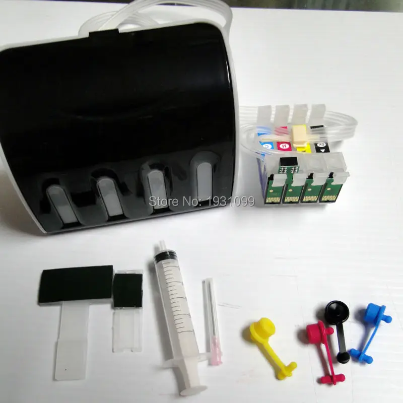 

YOTAT CISS T2521 T2522 T2523 T2524 for Epson WorkForce WF-3620 WF-3640 WF-7110 WF-7610 WF-7620 All-in-One Printer with chip