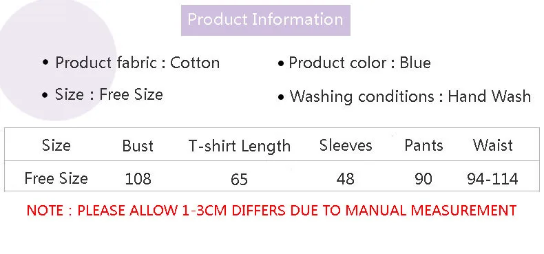 Корейская весенне-осенняя Пижама для кормления хлопчатобумажная одежда для беременных топы с длинными рукавами и брюки для беременных