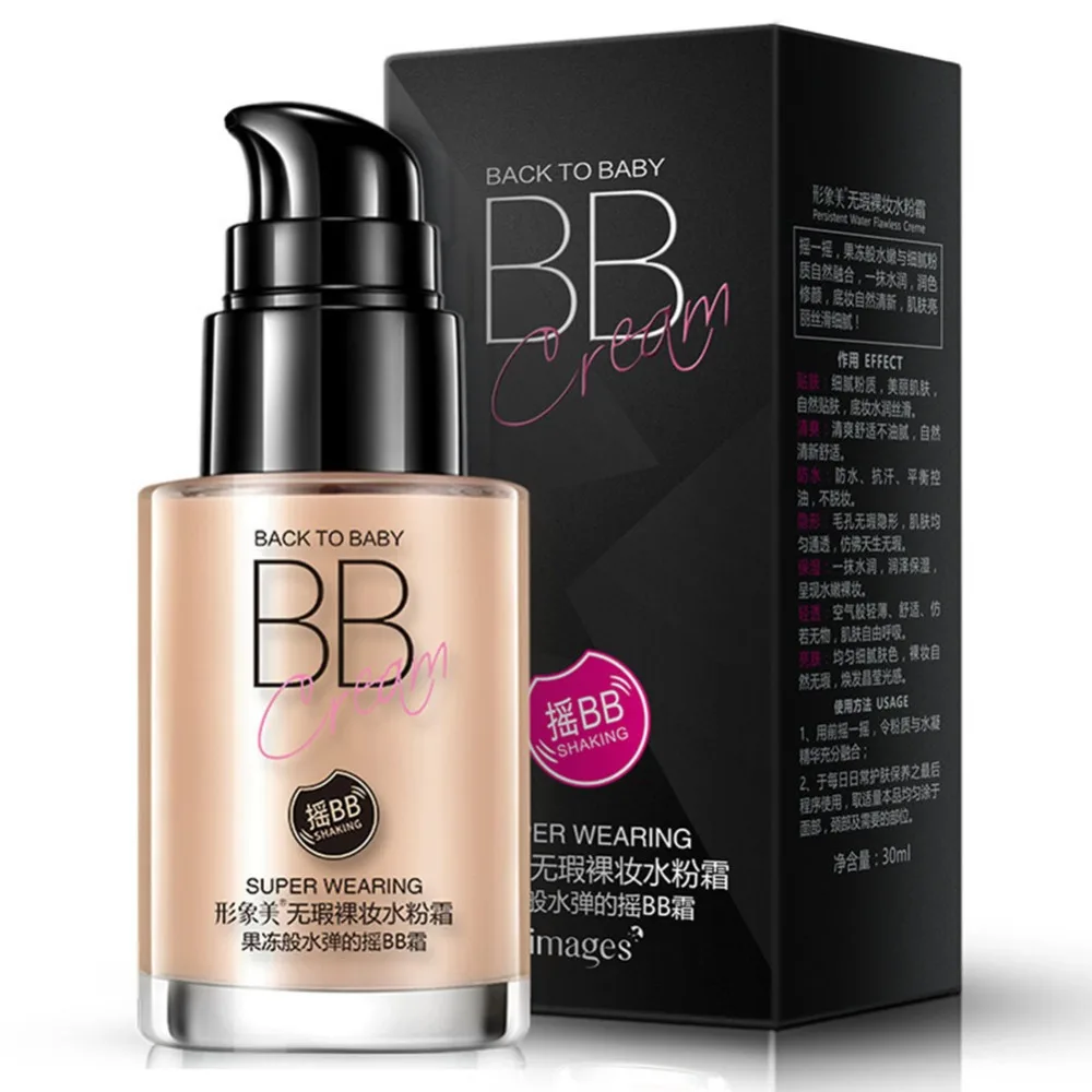 Oil control BB cream moisturizing whitening makeup ...