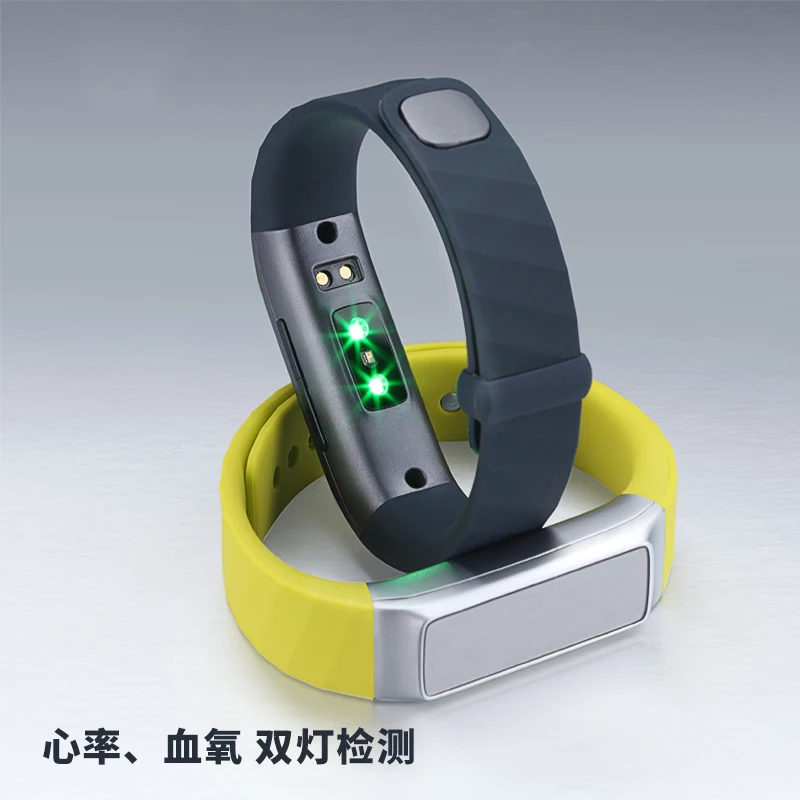 

Bluetooth Blood Oxygen Oximeter Wristband Heart Rate Monitor Bracelet OLED C1 Smart Band Sports Tracker Fit Band for iOS Android