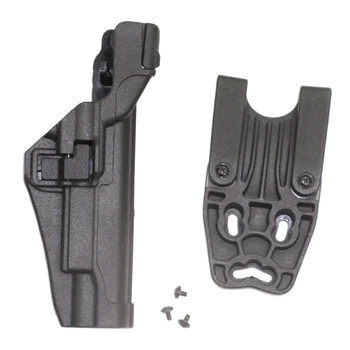 

Hunting Military Airsoft Tactical Level 3 Lock Waist Belt Holster For Colt 1911