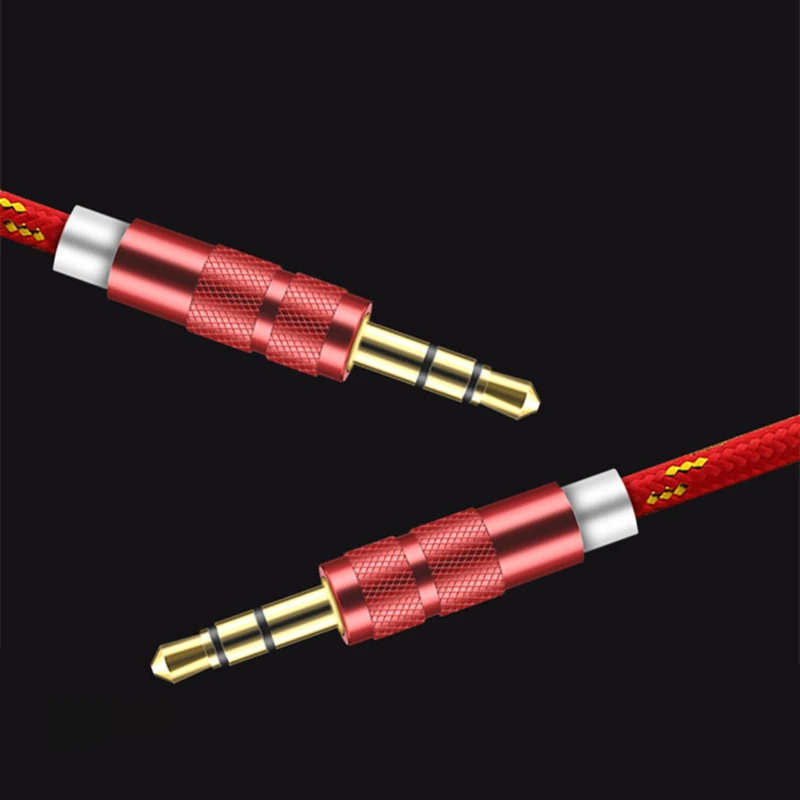 Rankman New 3.5mm Jack Audio Cable AUX Cord Line for Laptop MP3 Speaker Phone Car Earphone Rankman New 3.5mm Jack Audio Cable AUX Cord Line for Laptop MP3 Speaker Phone Car Earphone
