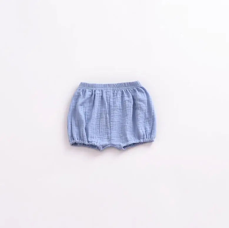 HziriP/Лидер продаж, летние простые хлопковые новые модные детские штаны г. шорты-фонарики с эластичной резинкой на талии для мальчиков, 5 цветов