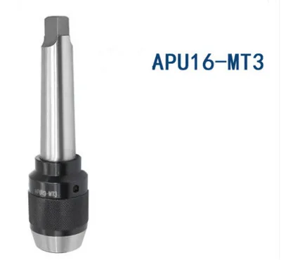 

MT3-APU16, integrated keyless drill chuck, tang type, clamping rang: 1-16mm, best quality in China