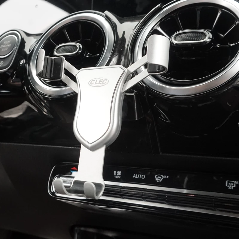 

For Mercedes-Benz A Class W177 2019 2020 Car Air Vent Mount Adjustable Phone Holder Stand Cell Mobile Phone Stable Cradle