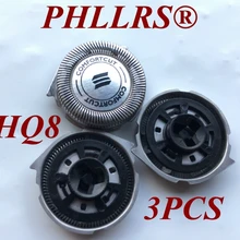 3 шт. HQ8 лезвие бритвы заменить голову для электробритвы PHILIPS PT830 PT710 PT715 PT725 PT720 PT728 PT730 PT734 PT721 PT722 PT724 PT726
