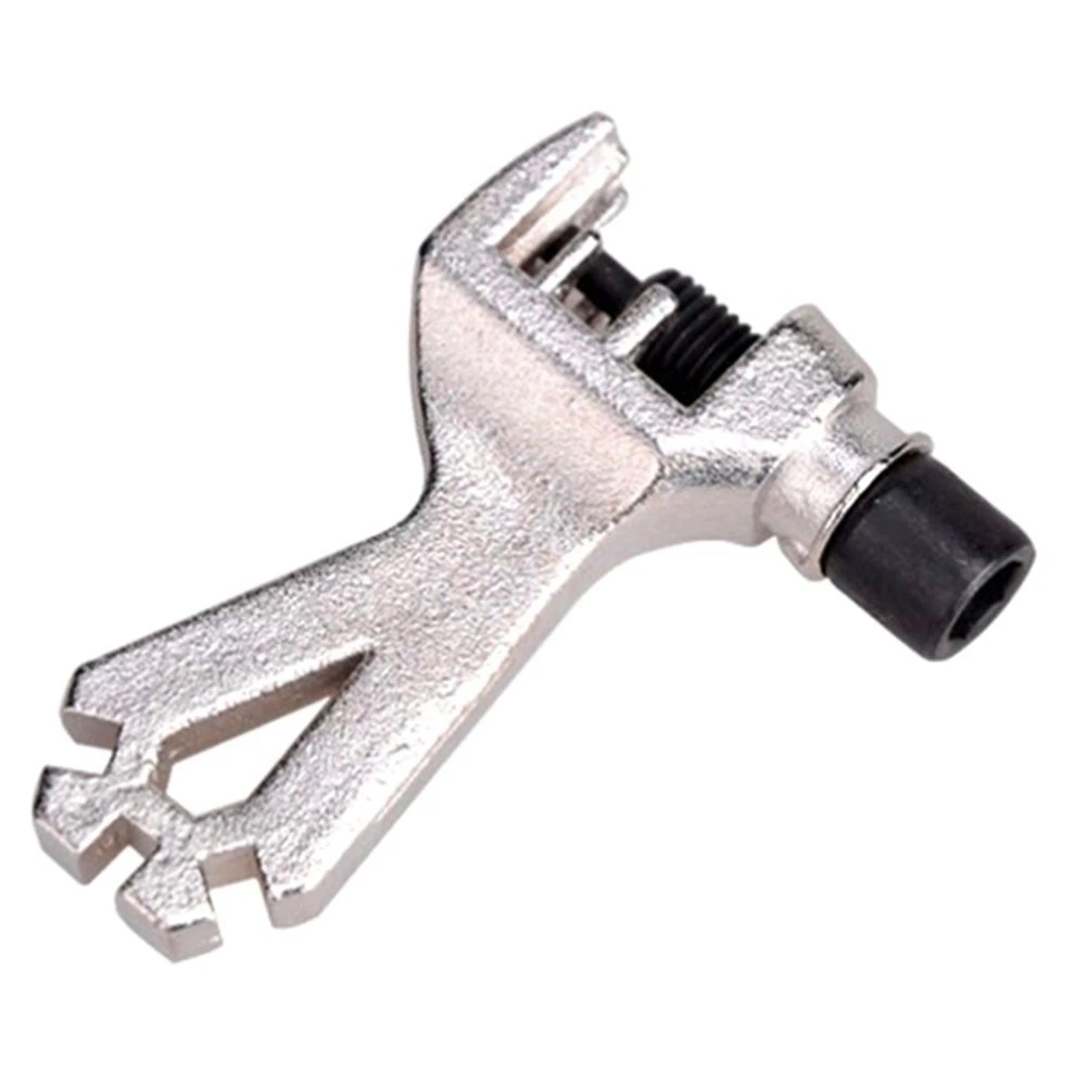 

Catazer Multi-functional Chain breaker with Spoke Wrench Road and Mountain Bicycle Chain Repair Tool Bike Chain Removal Tool