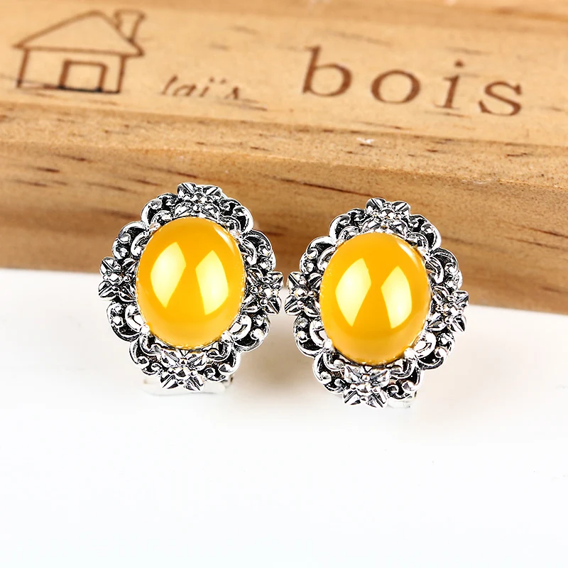 Женские серьги Клипсы из серебра 100% пробы|clip earrings|earrings forearrings for women |