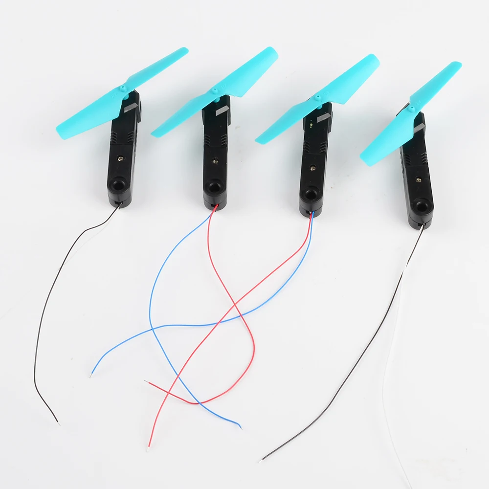 

JY018 RC Quacopter Spare Parts:CW + CCW Motor Arm with Propeller for JY018 WiFi FPV Foldable Mini RC Drone Helicopter Spare