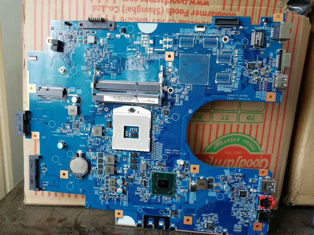 Sony SVE17 SVE171 SVE1711F1EW Серия ноутбуков интегрированная графика материнская плата Z70CR MB