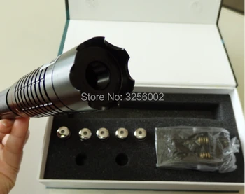 

Super Powerful! 10w 10000m 450nm Blue laser pointer Flashlight Burning match/balloon/dry wood/cigarettes Lazer Torch+Gift Box