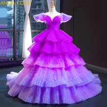 Cheap Gorgeous Pregnancy Maternity Dress Evening dance powder light purple deep purple Ball Gown Robe De Soiree custom Abendkleider Cheap Gorgeous Pregnancy Maternity Dress Evening dance powder light purple deep purple Ball Gown Robe De Soiree custom Abendkleider
