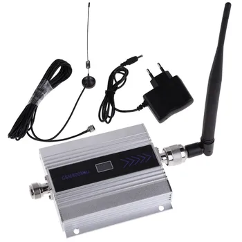 

LCD Display ! 2G 900MHz GSM Repeater GSM Celulares Phone signal Booster GSM Mobile Phone Signal Repeater Amplifier With Antenna