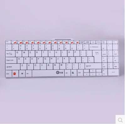 

MAORONG TRADING 2.4G Wireless keyboard for lenovo for Dell/Acer/Asus/Toshiba ultrathin keyboard suit for imac all in one desktop