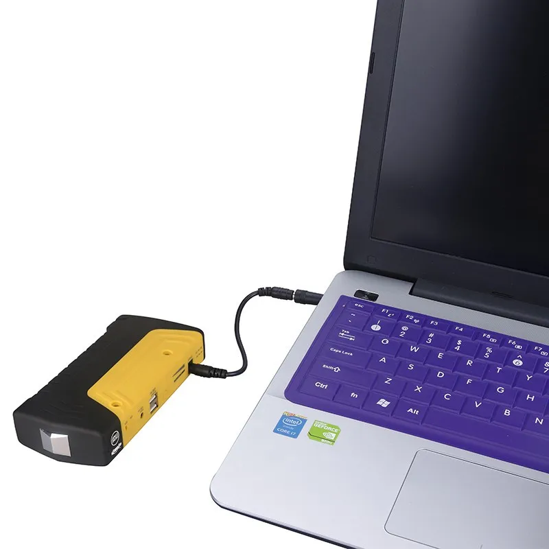GKFLY Новый аварийный 12В 600А автомобильный стартер Power Bank бензиновое дизельное