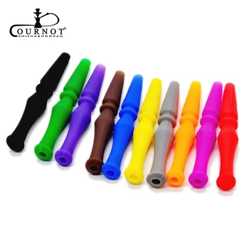 

3pcs/lot 95mm Silicone Hookah Mouthpieces Reusable Mouth Tips For Hookah Hose Sheesha Chicha Narguile Accessories