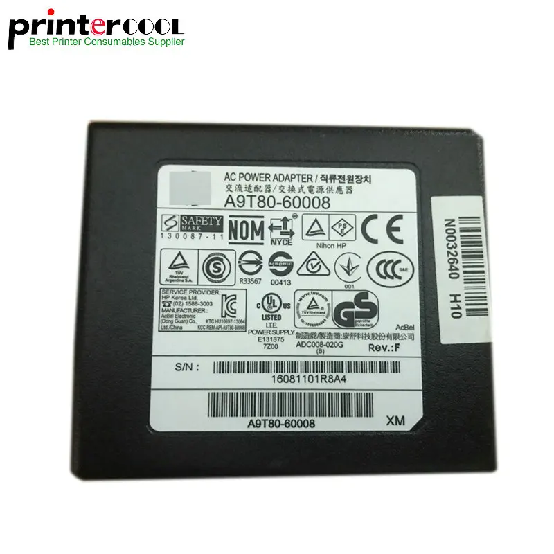 Адаптер питания einkshop для HP A9T80-60008 Printer F1 A015R001L | Компьютеры и офис