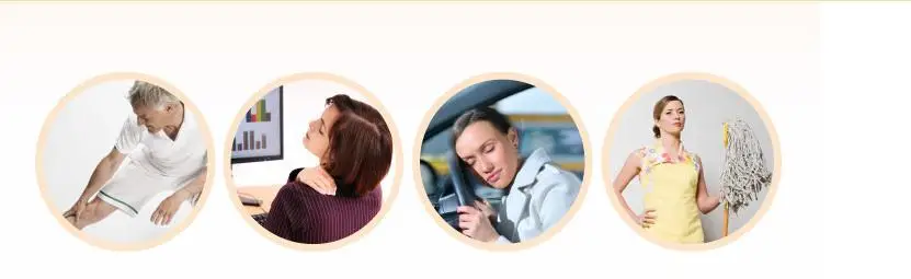 B1246 New car home massager pillow neck pain relief massager cushion (27)