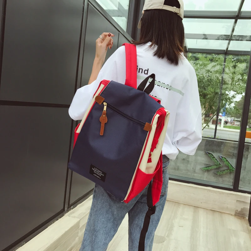Рюкзак INS bag для девушек Корейская версия оригинальный простой рюкзак ul zzang Joker