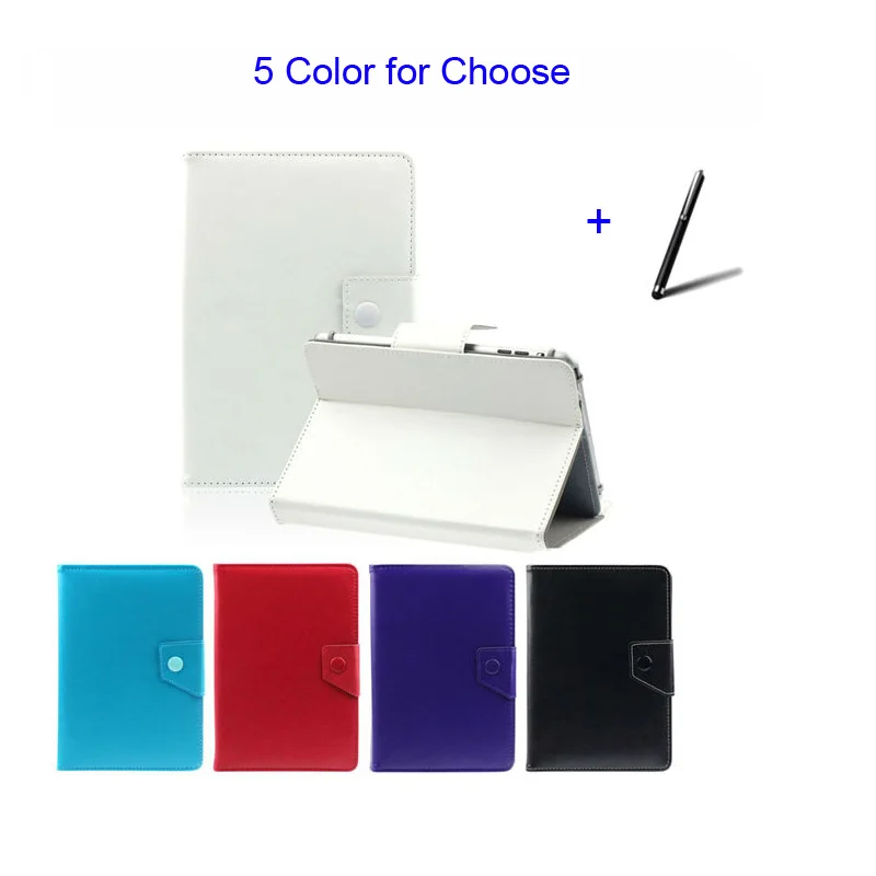 For Explay Art 3G/SM2 3G/Trend 3G 7.85&quot Inch Universal Tablet PU Leather cover case Free Pen | Компьютеры и офис