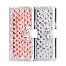 For Redmi Note 3 Pro/Note 3 Case Rhinestone Leather Cover For Xiaomi redmi note 3/ Pro Phone Cases Stand Flip Wallet Card Slot