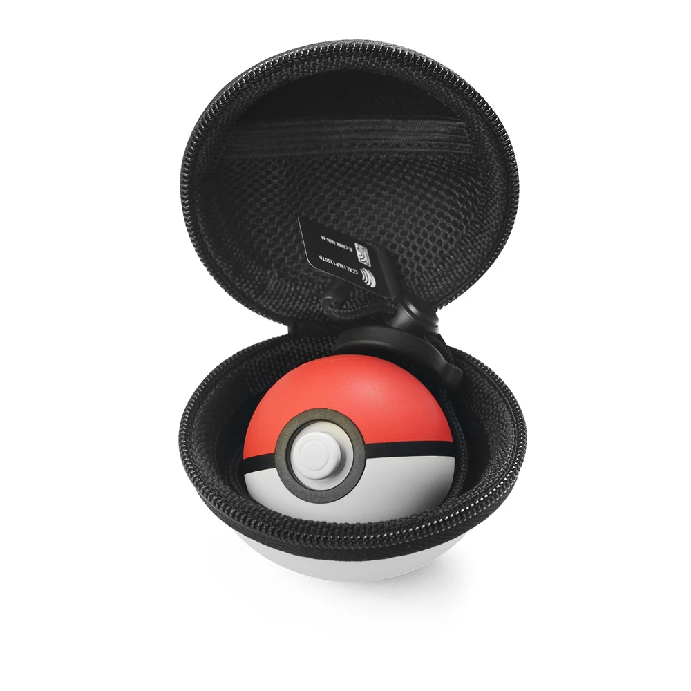 Портативный чехол для переноски Чехол для переключателя NS NX Poke Ball Plus контроллер Pokeball Eevee игровая сумка с брелоком аксессуары