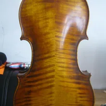 4/4 полноразмерная скрипка старинный стиль модель Гварнери 1741 скрипка