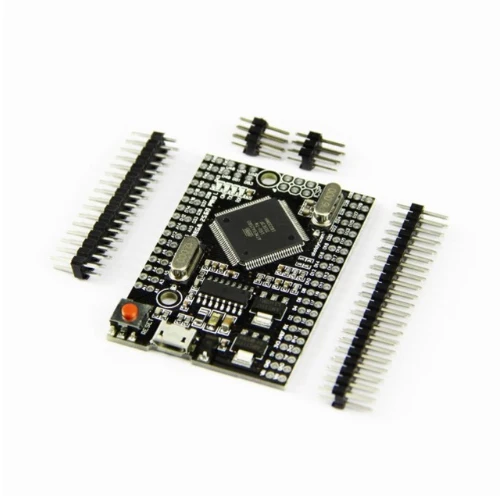 MEGA 2560 PRO встроенный CH340G/ATMEGA2560-16AU чип с наконечниками, совместимый с Arduino Mega 2560 MODU
