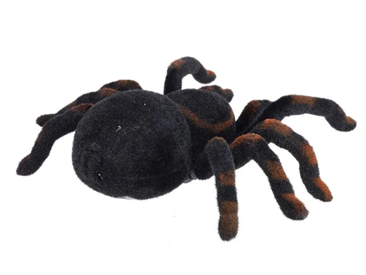New Arrival Infrared RC Tarantula Realistic Spider with Lighting Remote Control Simulation Scary Toys Electronic Pets Gift 5