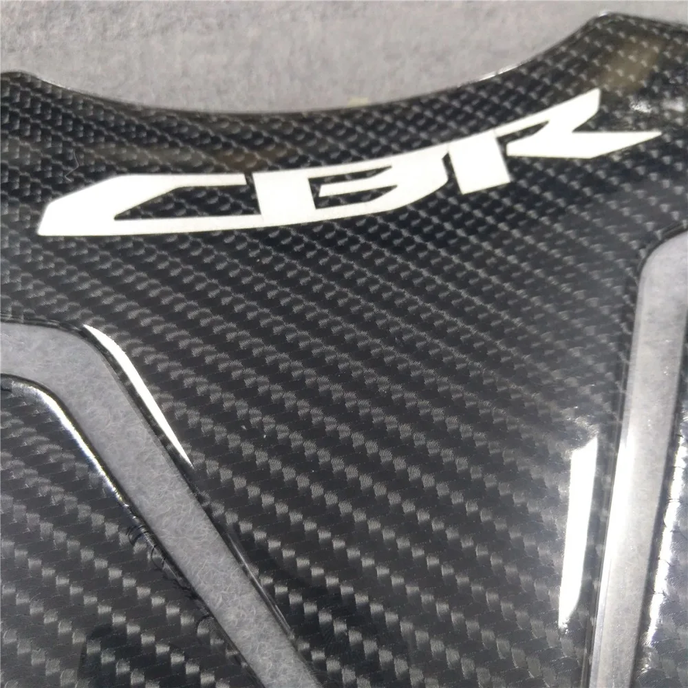 3D защитная накладка на бак мотоцикла Стикеры углерода пайки Черный для Honda CBR 250 300 500 600 1000 RR SP CBR250 CBR600 CBR500