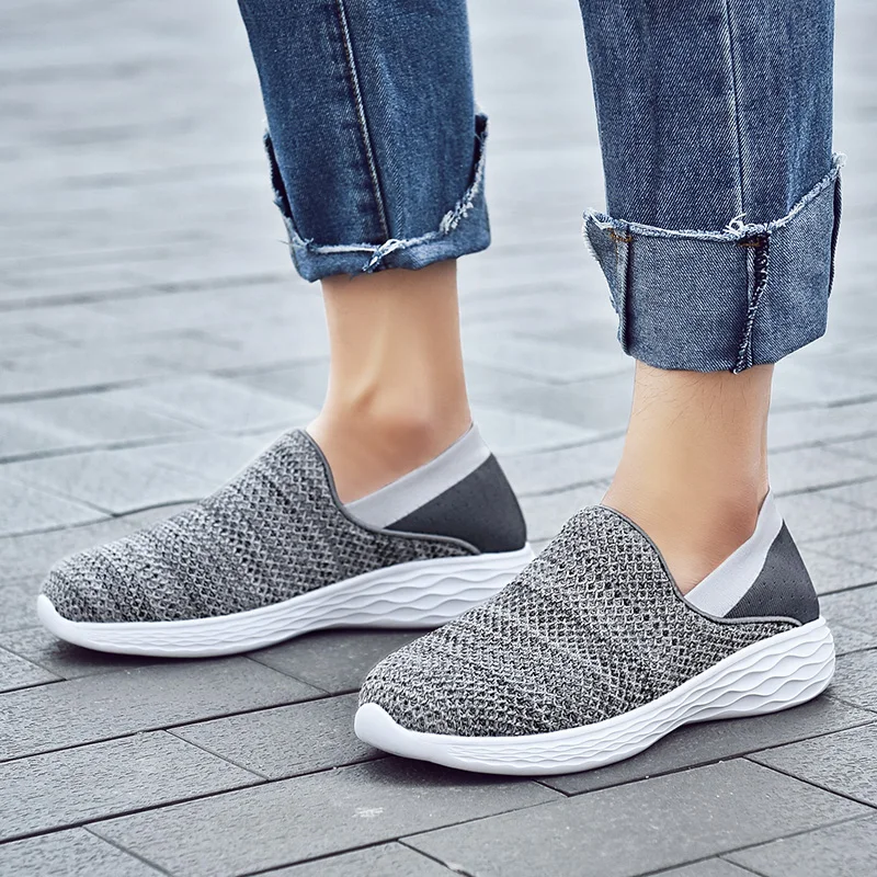 

Summer Women Running Shoes Female Soft Sock Boot Breathable Mesh Lover Sneaker Light Flat Sport Walking Shoes zapatillas hombre