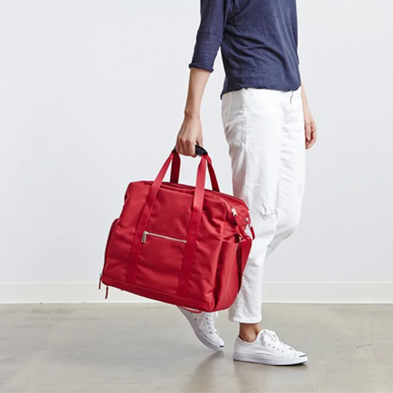 Сумка для мамы на плечо; женская обувь на коротком расстоянии; сумка для багажа; сумка для хранения в путешествии; большой объем; пакет