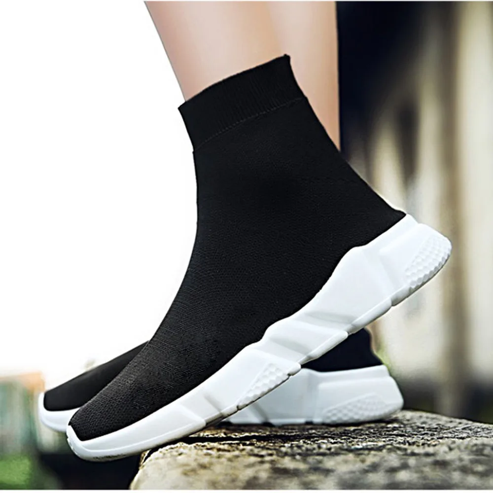 

Women Men Shoes Cotton Warm Men's Boots Casual Shoes High Quality Soft Comfortable Flats 2019 New Fashion Black Women Boots