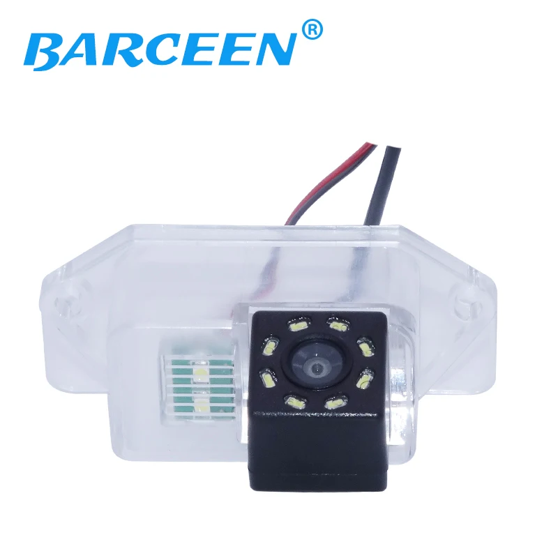 hd ccd image sensor 8 led higest night vision car rearview font b camera b font