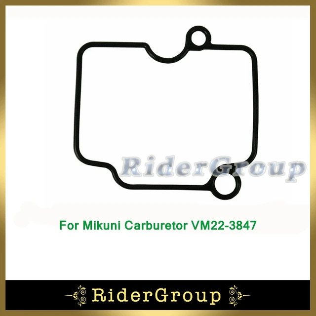 Float Bowl Rubber Seal Gasket Kit For Mikuni Carb Carburetor VM22 3847