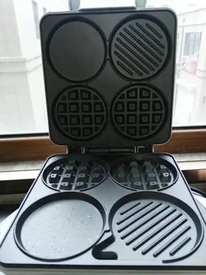 Multi-Functional Waffle Maker Breakfast Machine Four-Hole Muffin Machine Egg Frying Pan Pancake Machine SW-289HW Multi-Functional Waffle Maker Breakfast Machine Four-Hole Muffin Machine Egg Frying Pan Pancake Machine SW-289HW