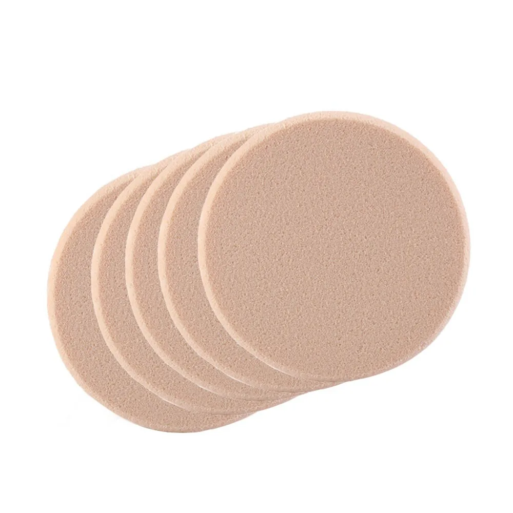

1Pcs Face Body Powder Puff Cosmetic Makeup Super Soft Cleansing Make Up Sponge 5.2x43x7mm 12#26