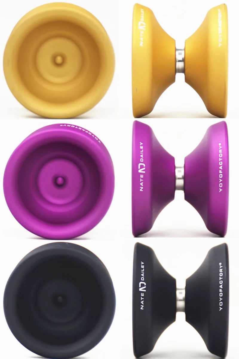 YYF ND Dailey Профессиональный Йо-Йо Металл YOYO 1A 3A 5A новые цвета