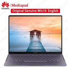 Ноутбук huawei MateBook X 13," Intel Core i5-7200U 8 ГБ ОЗУ 256 ГБ SSD компьютер Windows 10 ips 2160x1440 отпечаток пальца