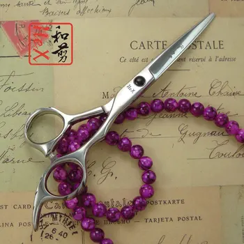 

free ship! hair scissors 5.5" SUS440C high quality professional hair shears C3-55 for hair styling use