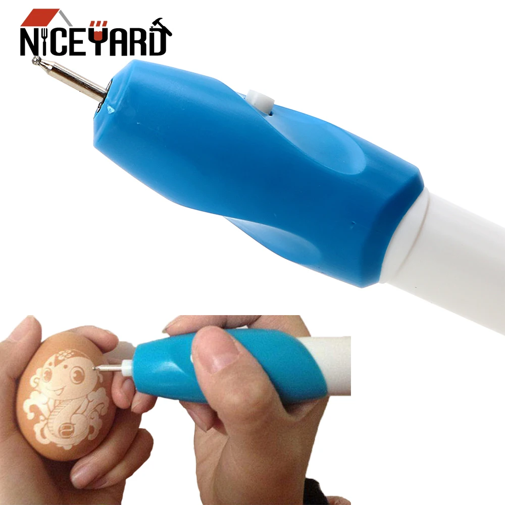 

NICEYARD DIY Carve for Jewelry Metal Glass Electric Engraving Tools Mini Engraver Pen Handmade