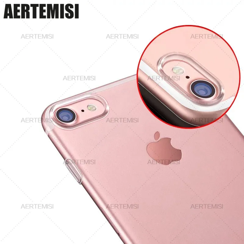 Aertemisi Transparent Crystal Clear Soft TPU Case Cover for iPhone 5 5s SE 6 6s 7 Plus Ariana Grande Beyonce Drake Justin Bieber
