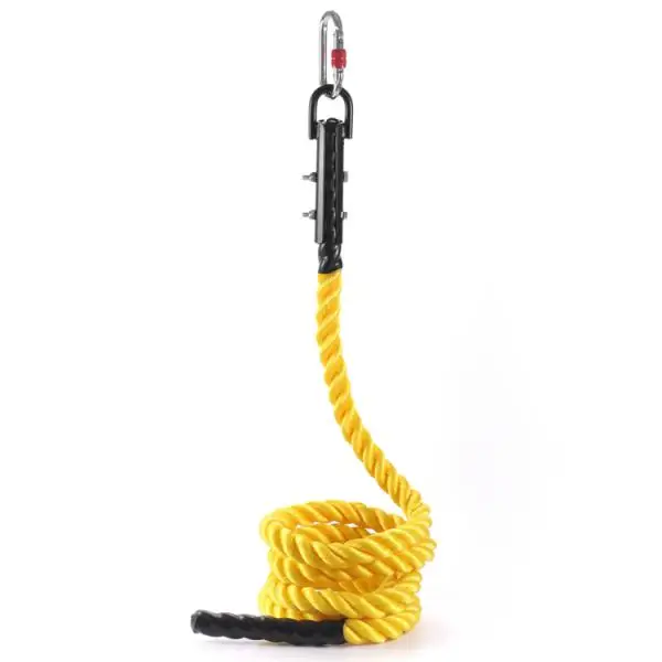 118 inch Children Adults Outdoor Climbing Ropes Backyard Game Hanging Tree Swing Kids Game Rope Ladder